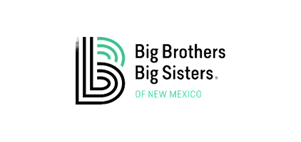 Big Brothers Big Sisters of New Mexico logo with a stylized BBBS monogram.