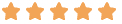 Five orange stars indicating a 5-star rating in this context of rating display.