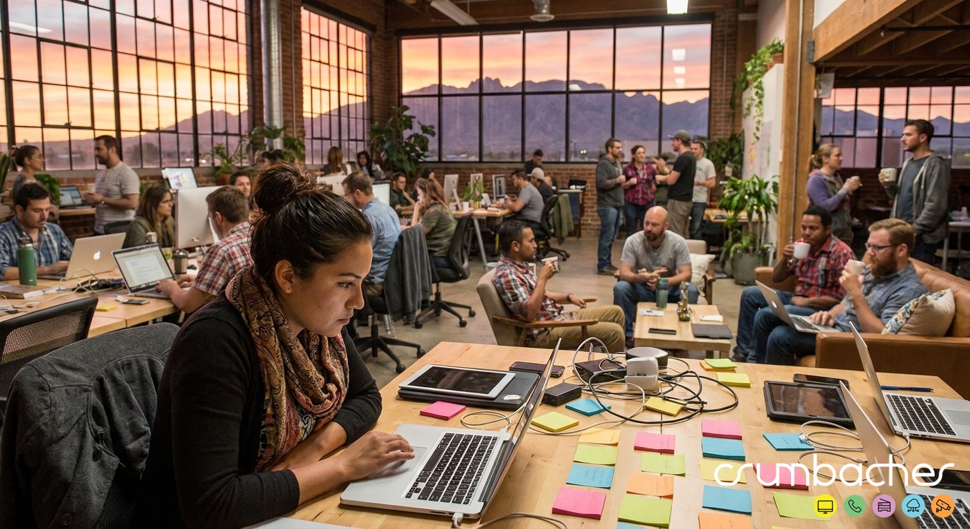 IT Careers in Albuquerque, NM: Roles, Skills, and Where the Growth Is Happening from Crumbacher