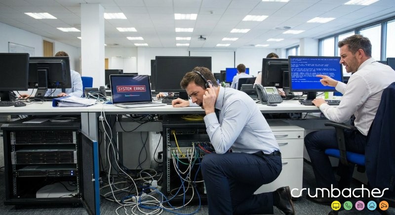Managed IT Services Challenges from Crumbacher