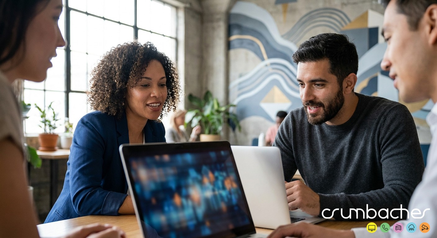 Top Albuquerque, NM Tech Companies and What Local Businesses Can Learn From Their IT Strategy from Crumbacher