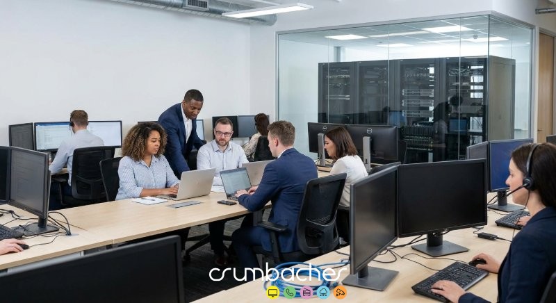 Why Use Managed IT Services from Crumbacher