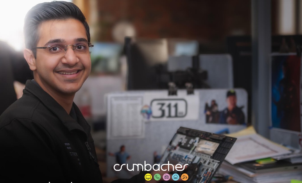Managed Services Vs Professional Services from Crumbacher